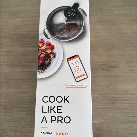 ANOVA NANO 2.0 SOUS VIDE PRECISION COOKER - Picture 7 of 10